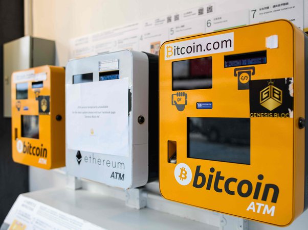 Bitcoin ATMs in Toronto - Instacoin