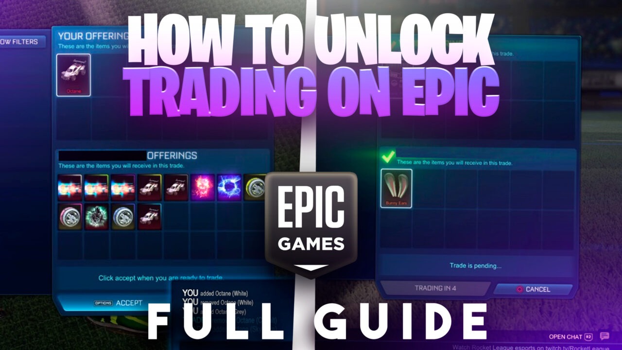 Rocket League Trading guide ()