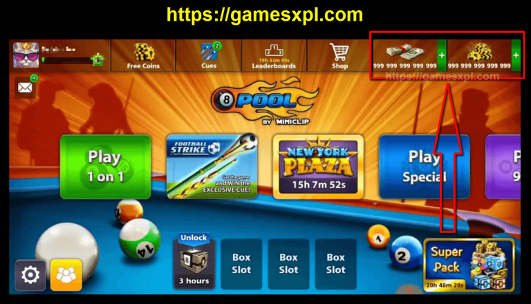 8 Ball Pool Mod Apk (Mod Menu)