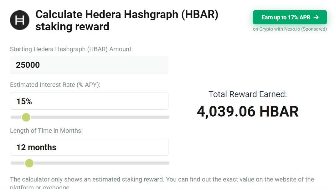 Hedera (HBAR) Staking at % - ostrov-dety.ru