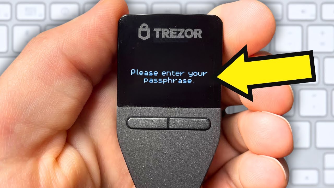 Trezor Hardware Wallet Review - Fees, Features, & Setup