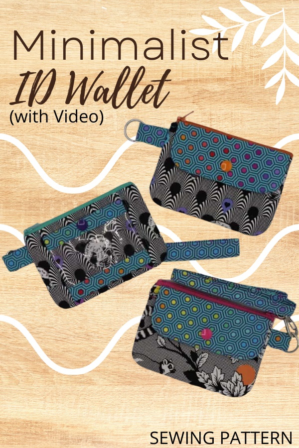 20+ Free Stylish Wallet Sewing Patterns With Pictures