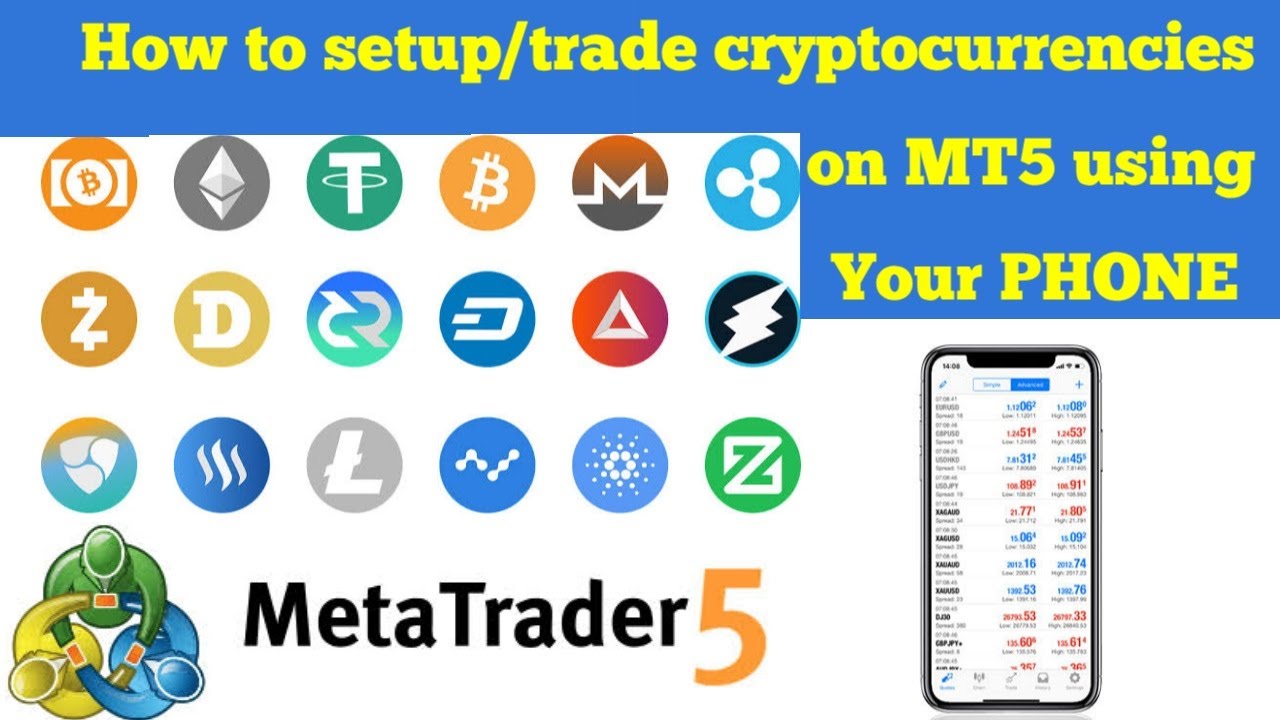 Crypto Trading - Trade Bitcoin & Cryptocurrency on MT5 with Crypto & Stablecoin Deposit | XBTFX