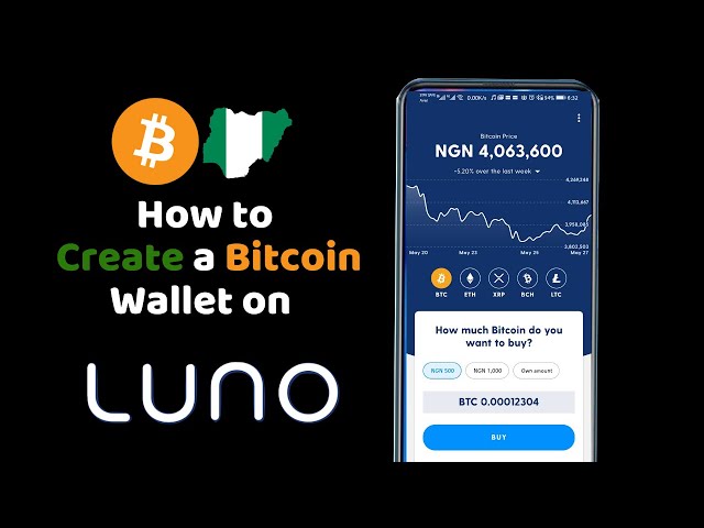 How To Open A Bitcoin Wallet In Nigeria - Breet Blog