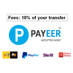 Make P2P and B2B payment with Perfect Money