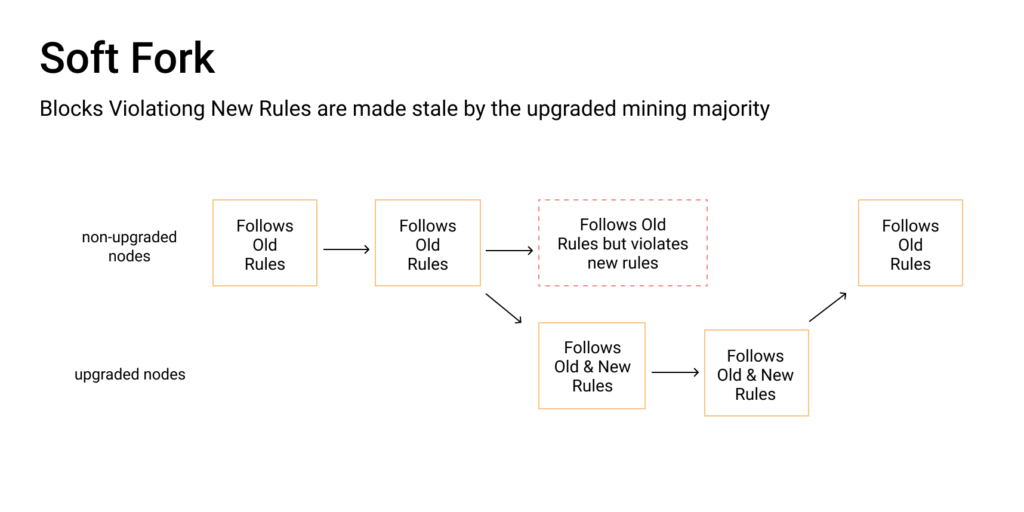 Bitcoin Soft Forks, Hard Forks, and The Bitcoin Forks List | The TopCoins