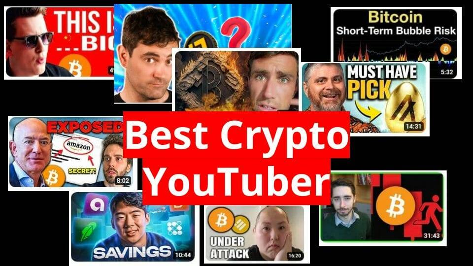 The Top 30 Best Crypto YouTube Channels To Watch In | CryptoWeekly