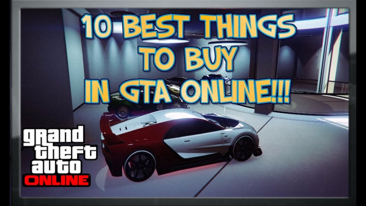 GTA 5 Online: Best Things To Buy [TOP 16] | Gamesual