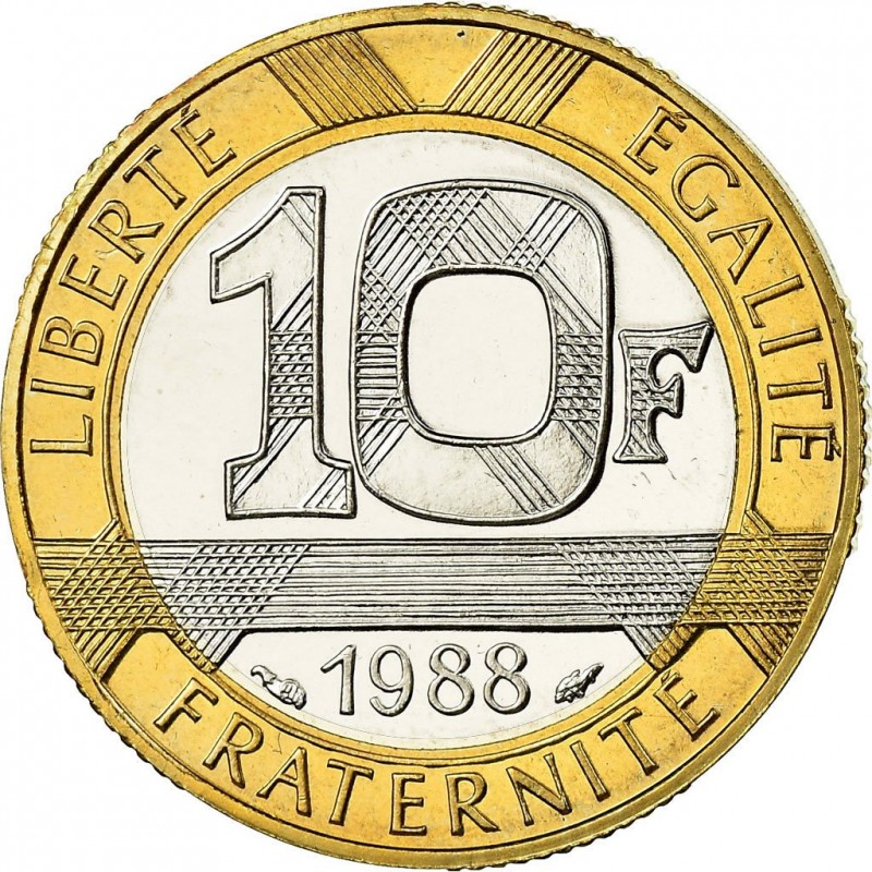 Coin Value: France 5, 10, 20, and 25 Centimes to 