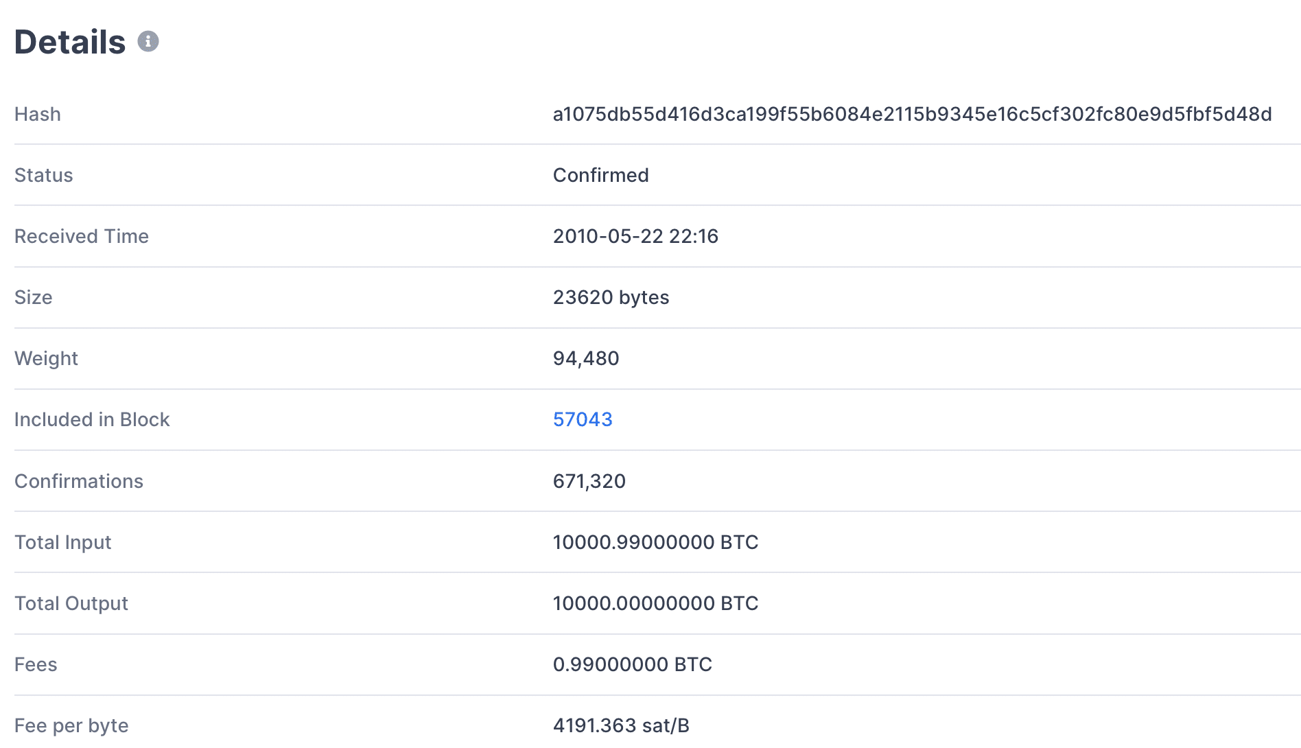 Blockchain explorer — check transaction hash & track other cryptocurrency information