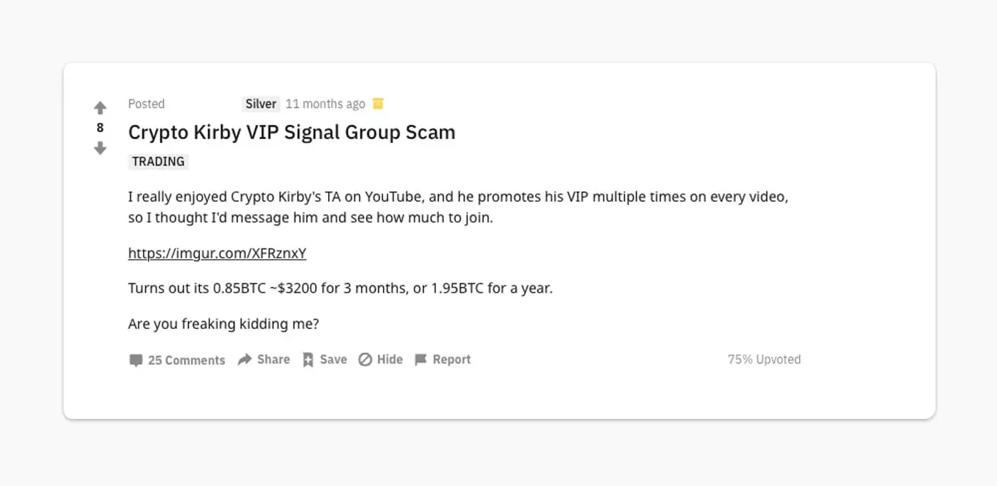 Crypto kirby leaks – Crypto Kirby Vip Review and How to get vip signals without paying huge fee