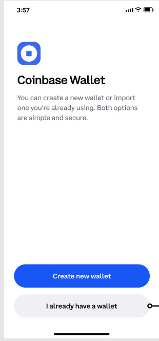 How to securely set up Coinbase Wallet on iOS - Vault12