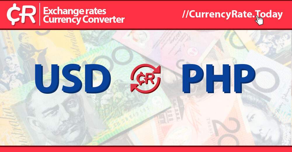 1 PHP to USD - Philippine Pesos to US Dollars Exchange Rate