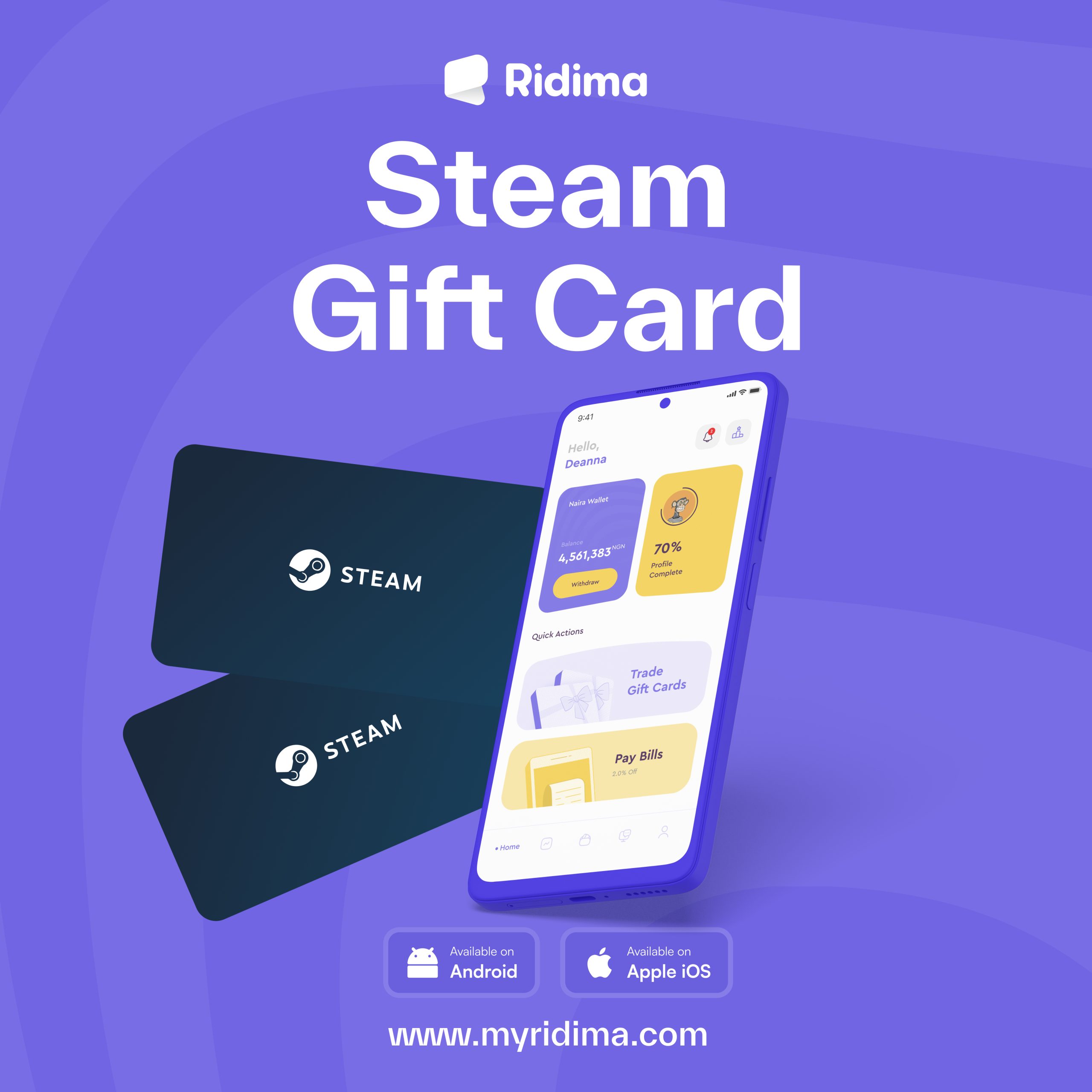 Buying steam giftcard on iphone :: Help and Tips