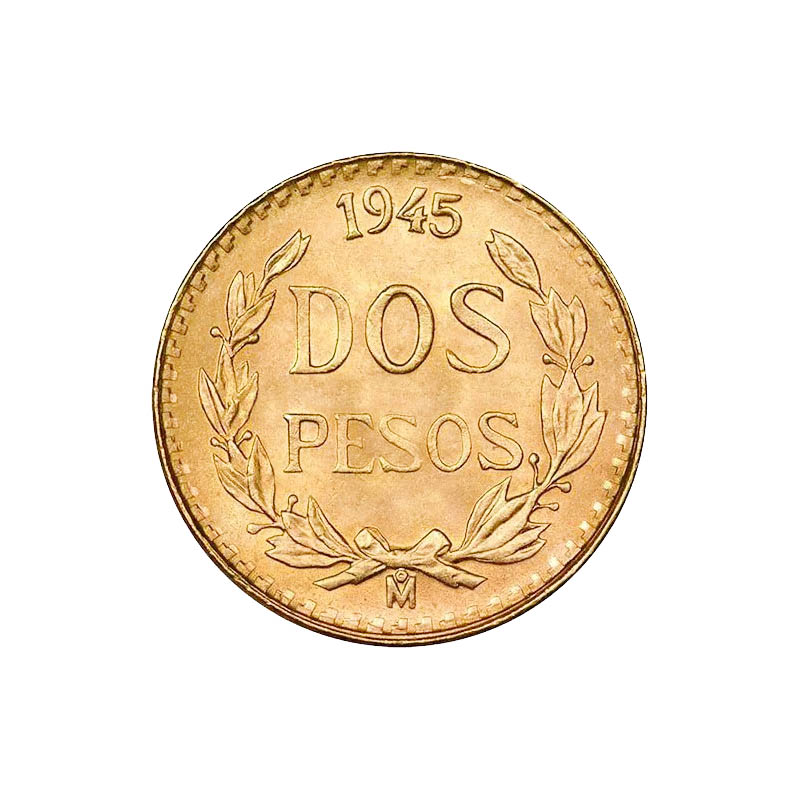 Compare prices of Mexico Gold 2 1/2 Pesos from online dealers