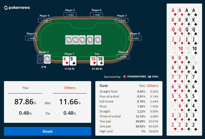 The 9 Best Poker Odds Calculator Apps in 