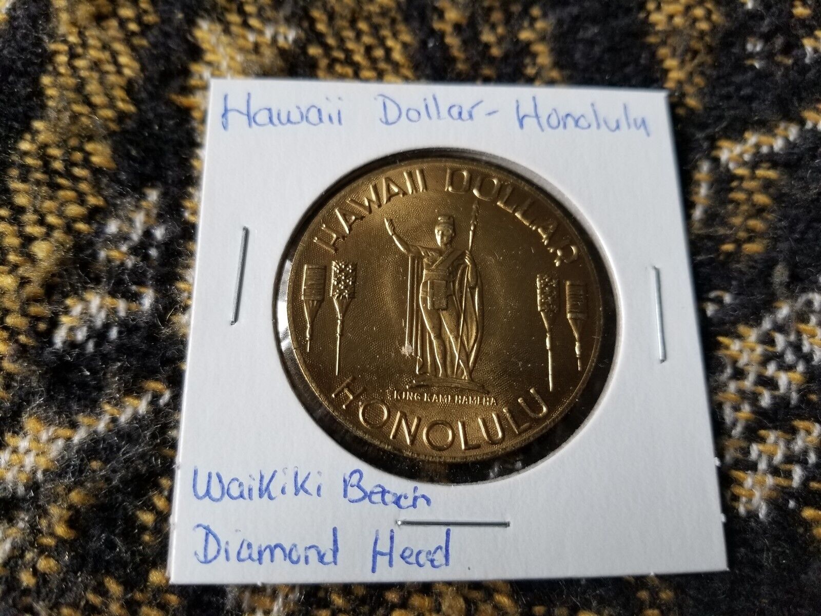 Hawaii Dollar Waikiki Coin - La Paz County Sheriff's Office 