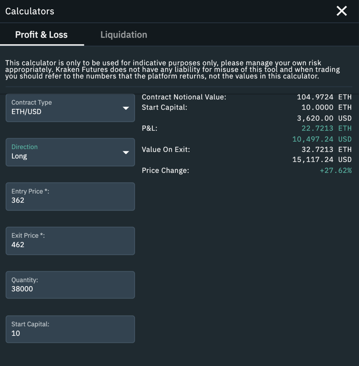 Binance Futures Calculator - Profit & Leverage Calculator - Dappgrid