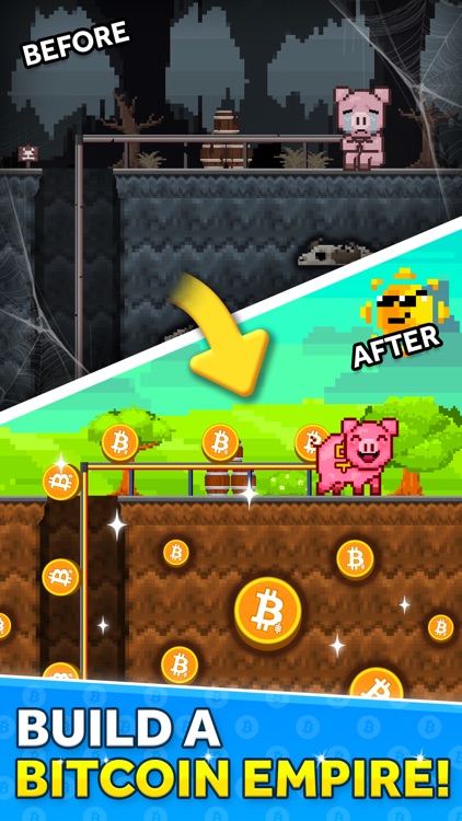 Crypto Idle Miner: Bitcoin Inc Free Download