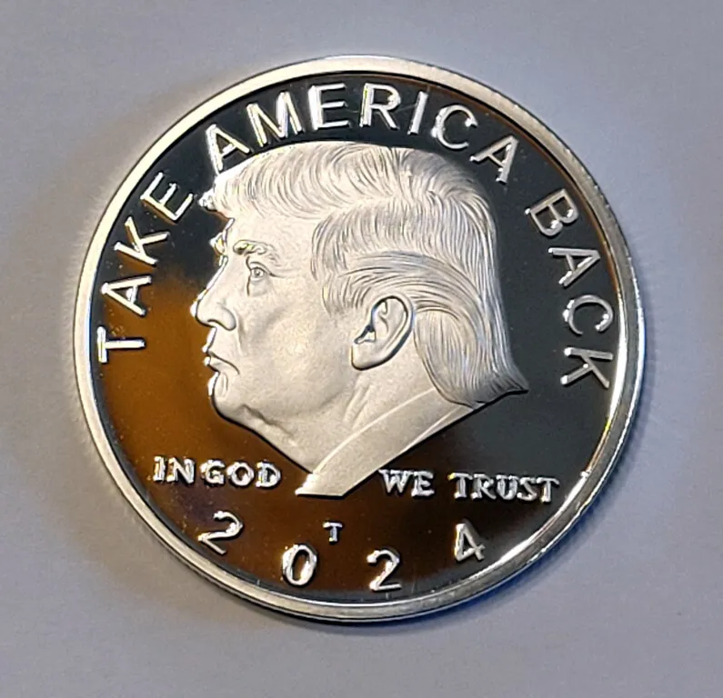 Trump Coin Photos and Premium High Res Pictures - Getty Images