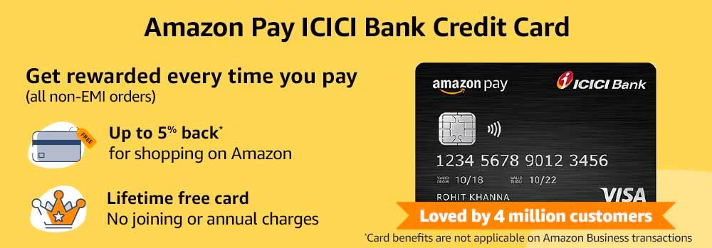 How to Get Amazon Pay ICICI Bank Credit Card - ccduniya