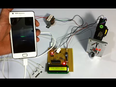 Coin based Mobile Charger