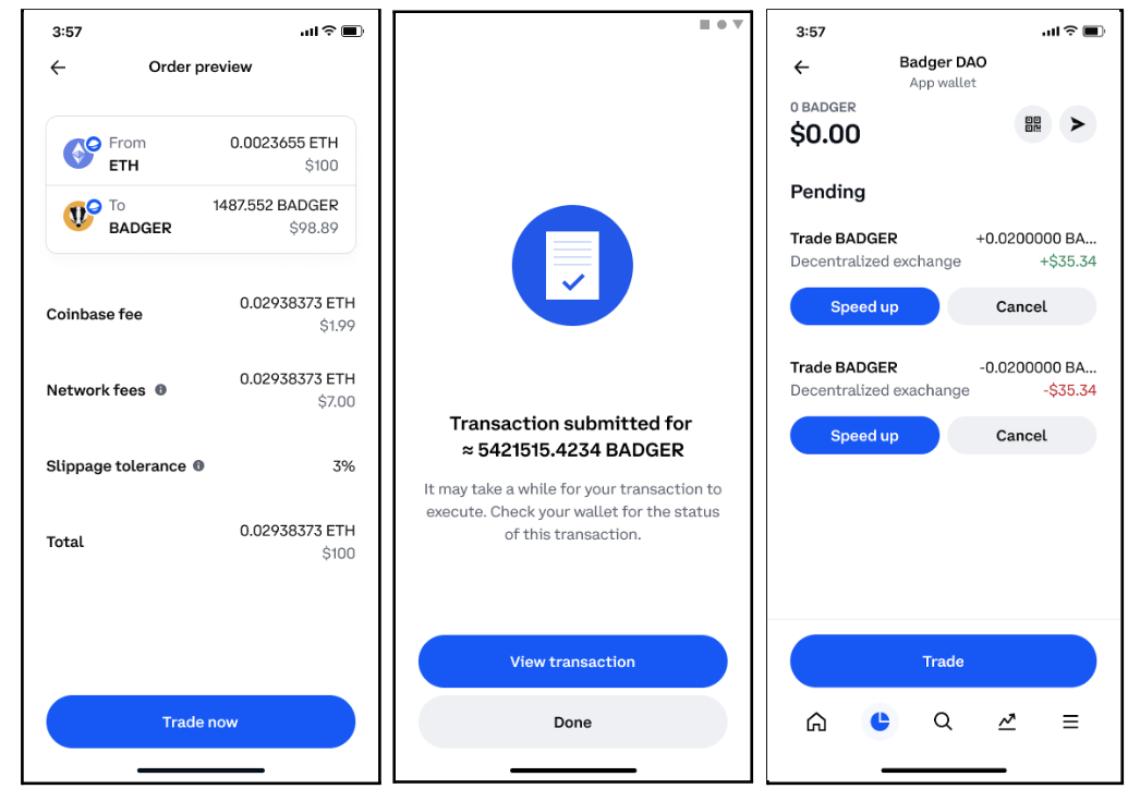 Calculate network fees for transactions - Sign in With Coinbase - Coinbase Cloud Forum