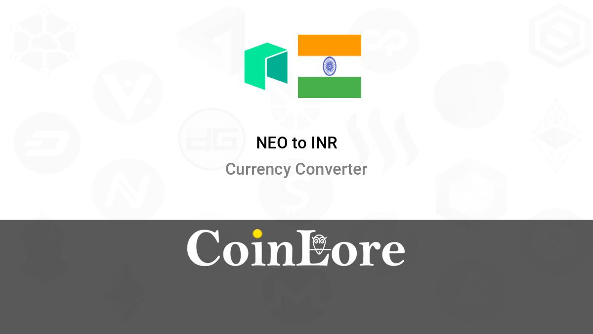 Neo Price today in India is ₹1, | NEO-INR | Buyucoin