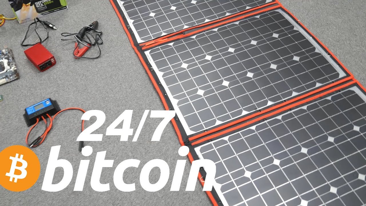 Future Of Energy: How Solar Power Is Fueling The Cryptocurrency Boom