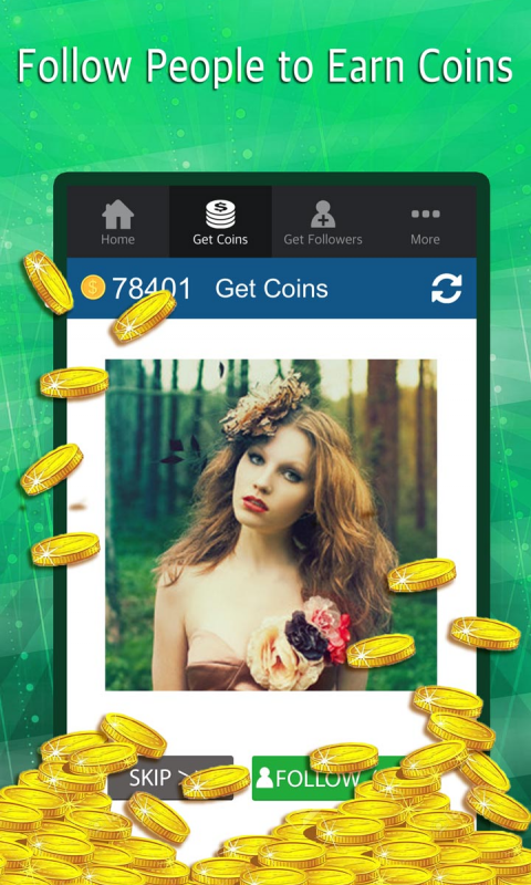 Lucky Draw - Win Coins to Get Unlimited Free Ins Followers!