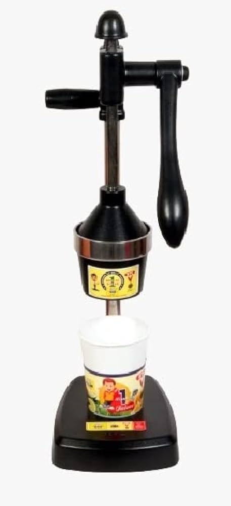 BTC Hand Press Juicer INDIA Aluminum 