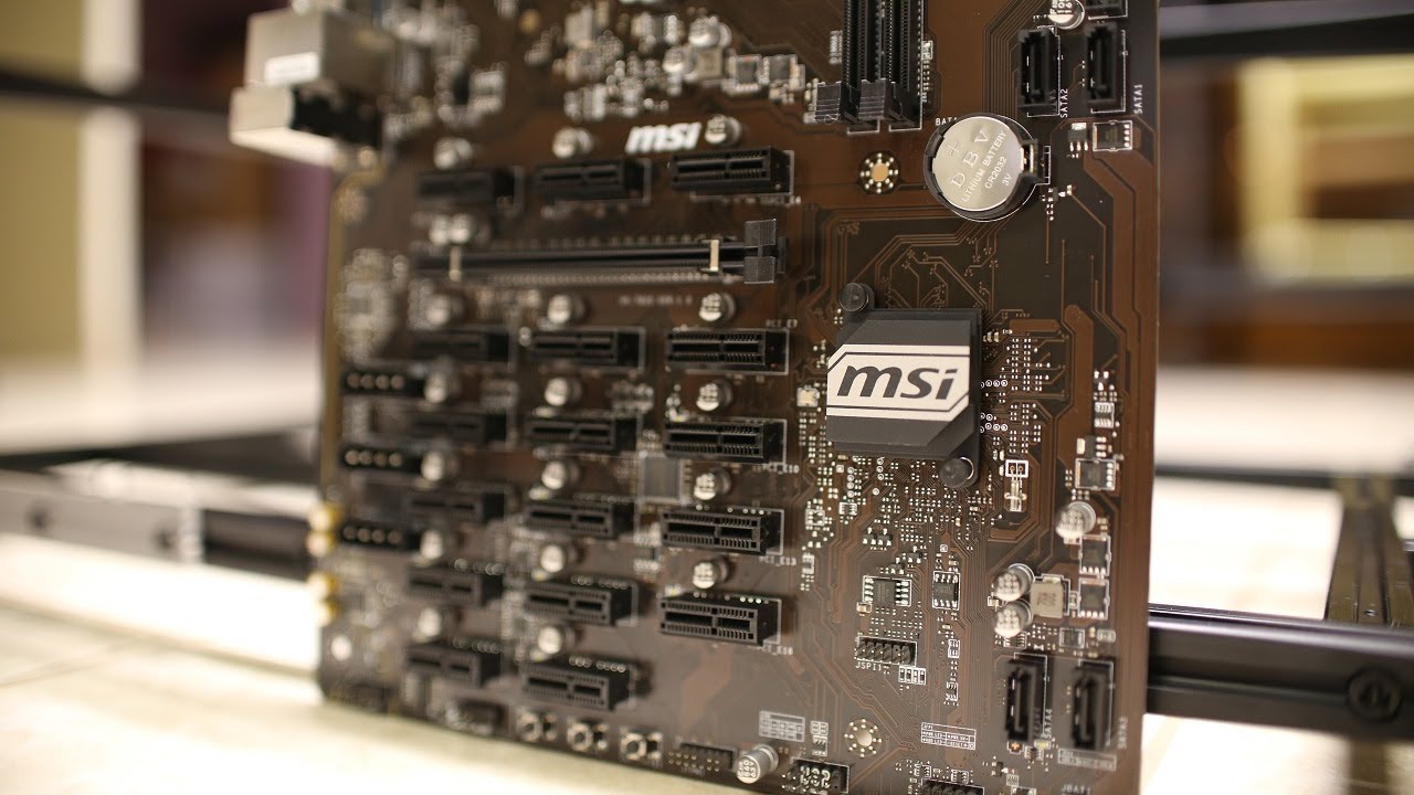 MSI ZA PRO problem mining with 6 GPUs » CentOS Questions