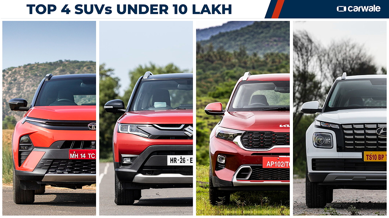 Best Used SUVs Under ₹10 Lakhs!