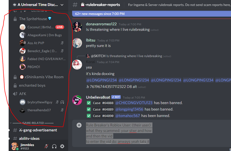 A Universal Time Trading v2 Discord Server