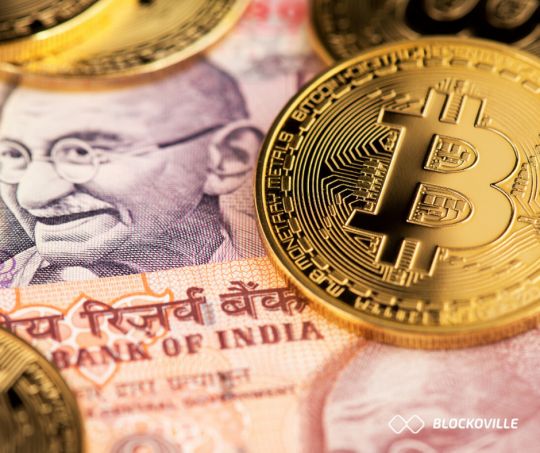 Convert BTC to INR: Bitcoin to India Rupee