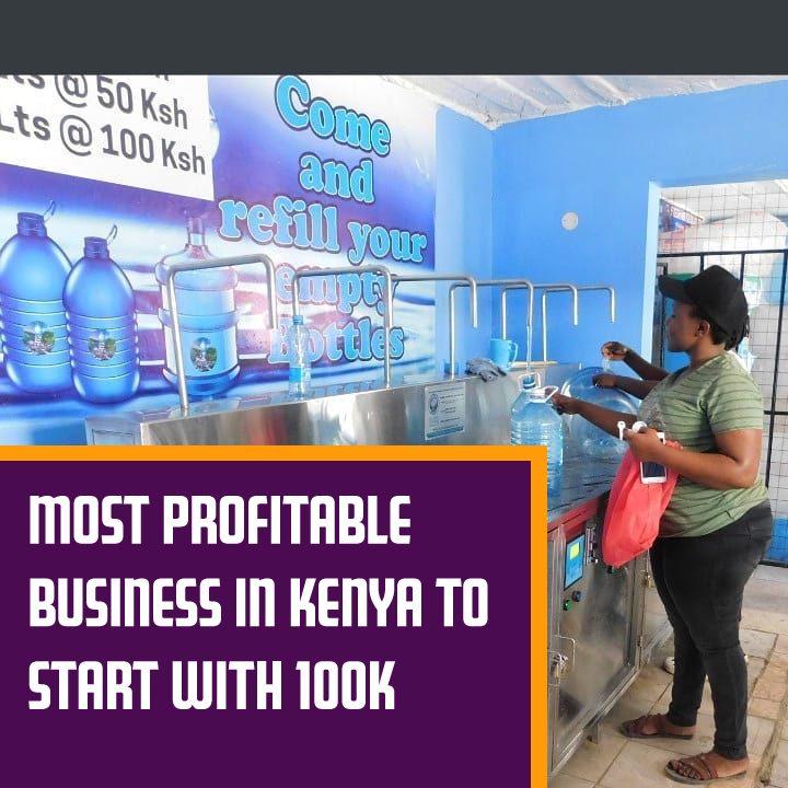 Best Businesses to Start with 50K, K and K in Kenya 