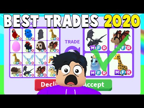 Roblox Adopt Me Trading Values - Win Fair Lose WFL