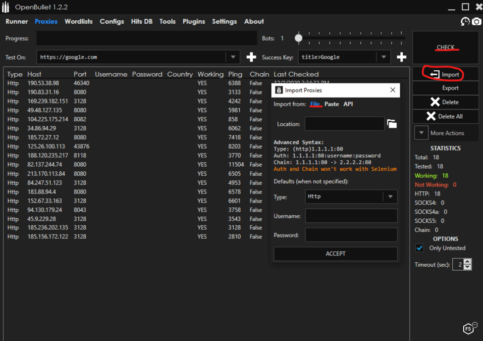 What is OpenBullet? Automated Attacks by Cybercriminals