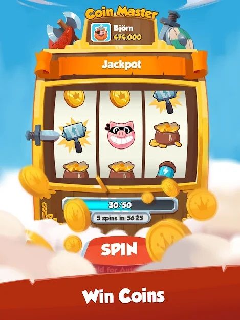 Coin Master free spins - updated daily links (March ) | Pocket Gamer