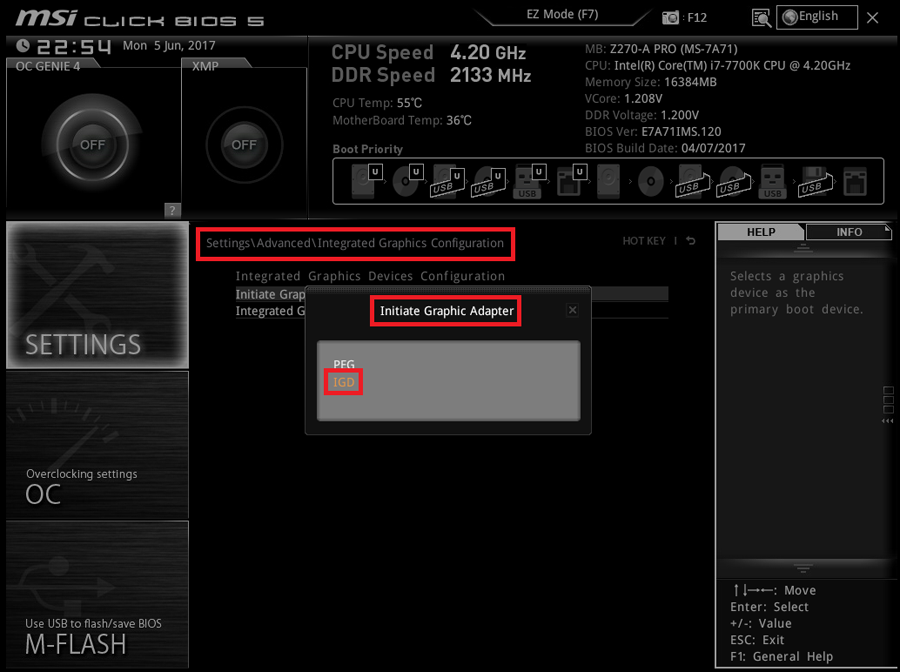 MSI BF PRO Cryptomining Motherboard – hashrate