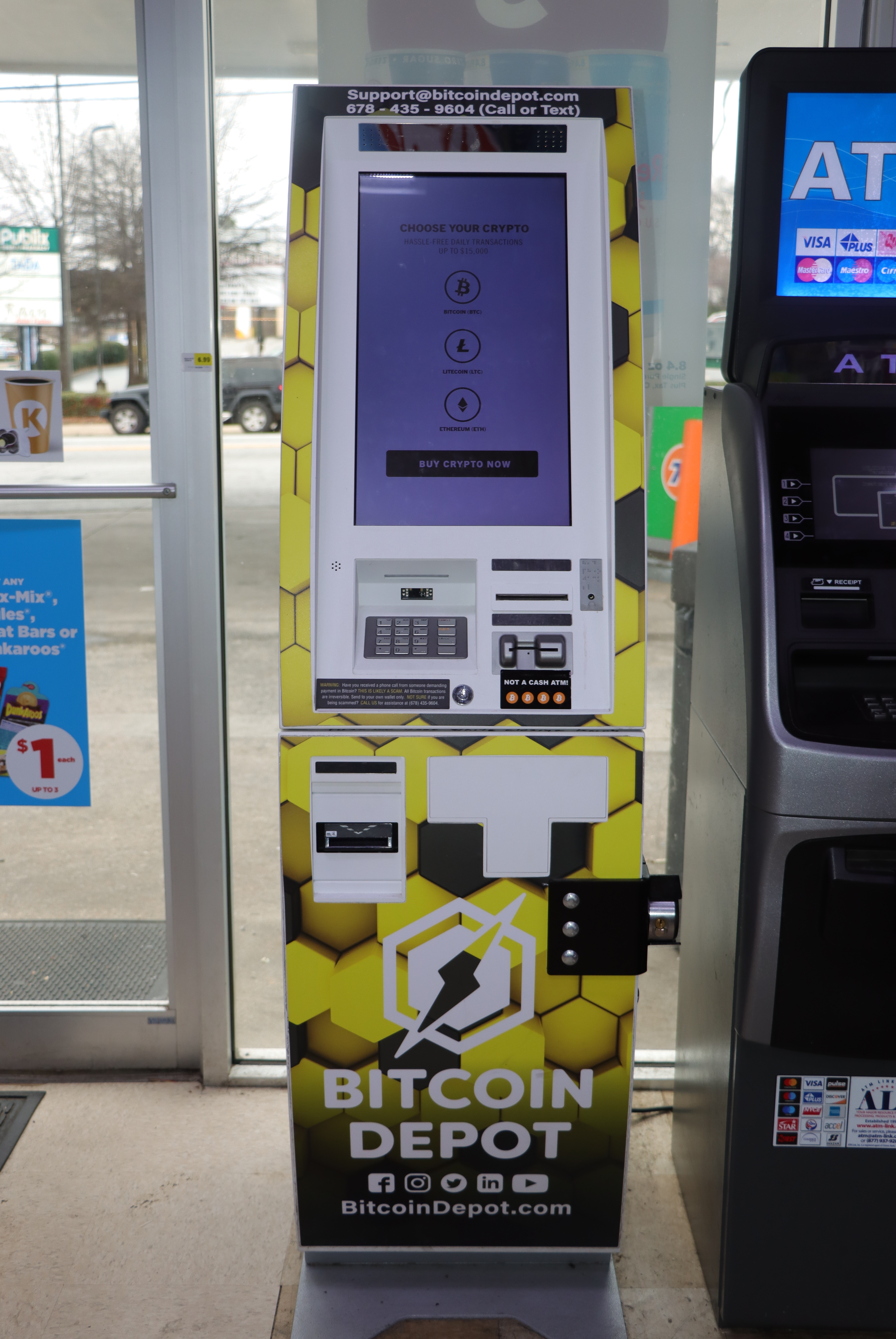 Bitcoin ATM Near Me - Find a Cryptocurrency Kiosk