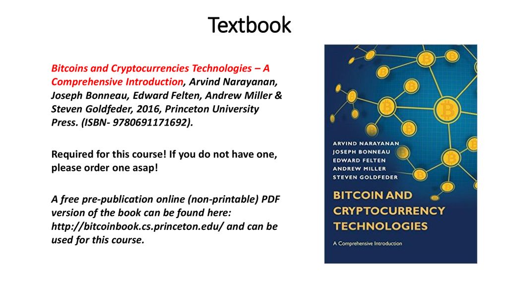 Bitcoin and Cryptocurrency Technologies | Princeton University Press