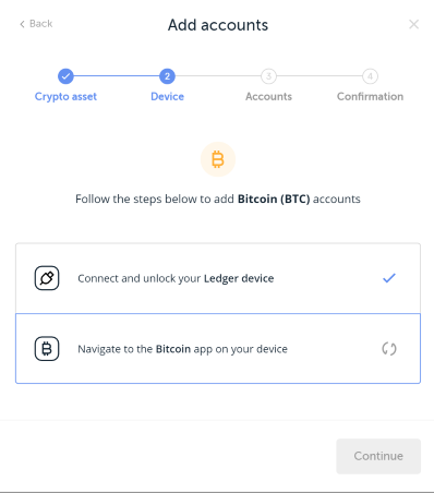 Import native segwit xpubs from ledger live · Issue # · rotki/rotki · GitHub