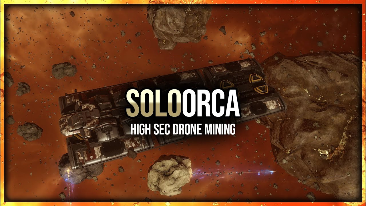 EVE Search - solo mining in mach vs orca?