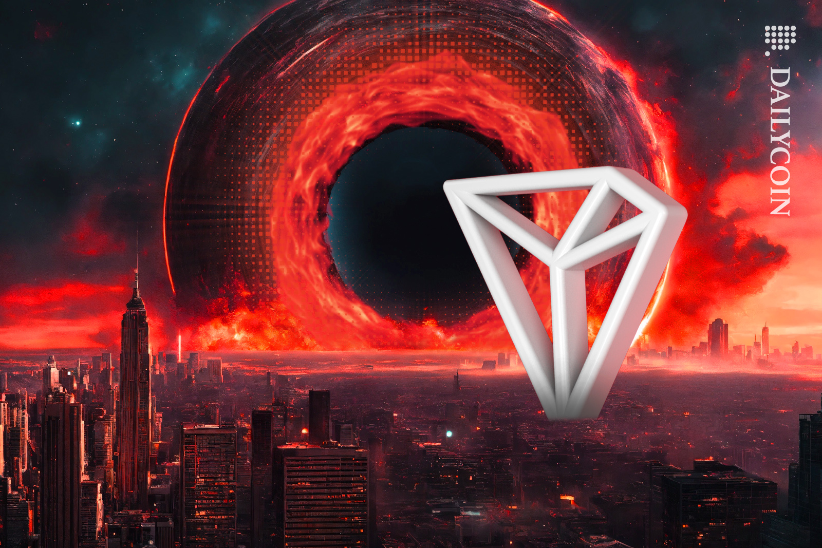 Tron's TRX Burn Total Exceeds Billion