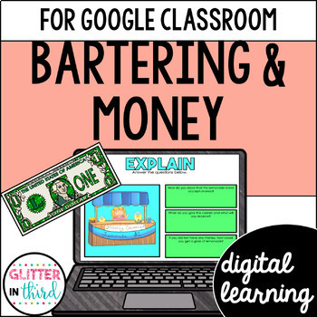 Money: LIFE SKILLS SET! GOOGLE SLIDES-COINS, DOLLARS, MATH WORD PROBLEMS | Teaching Resources