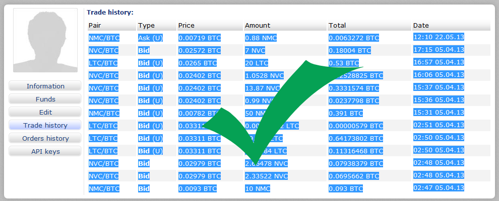 ostrov-dety.ru (Btc-e) Chat Filter - Feedback