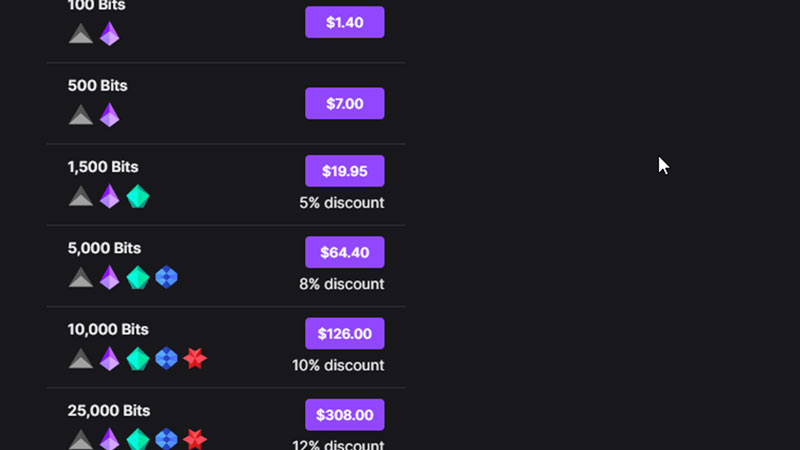 Twitch Bits to USD Calculator - Twitch Bits To USD