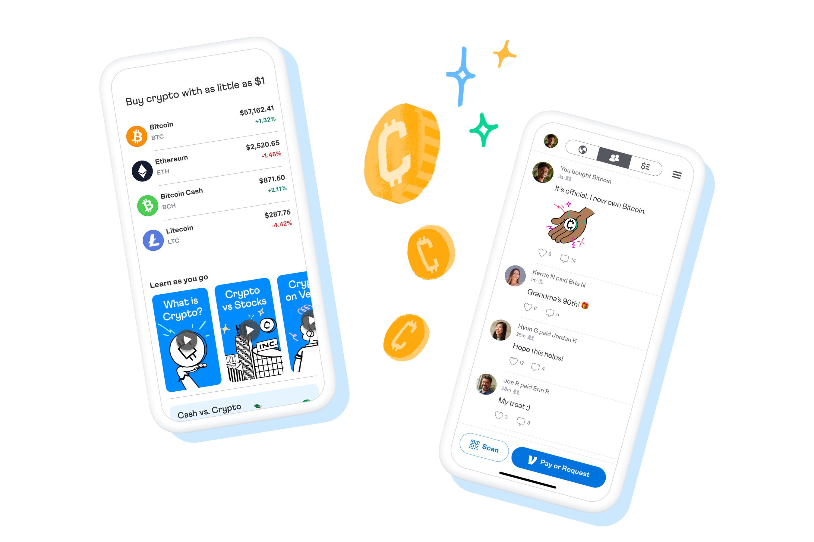 Venmo Frequently Asked Questions – Cryptocurrency | PayPal US