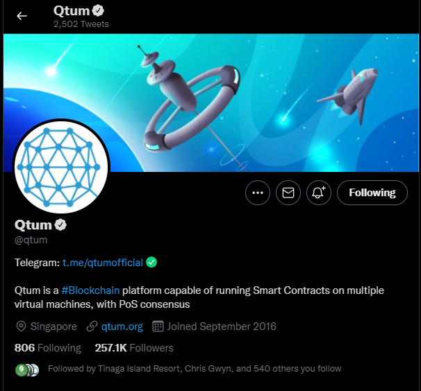 Qtum Tackles Governance With QTUM Coin | Gemini